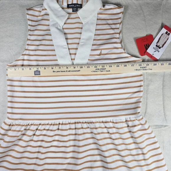 NEW Nautica Jeans Sports Dress - Size Medium - Picture 7 of 8